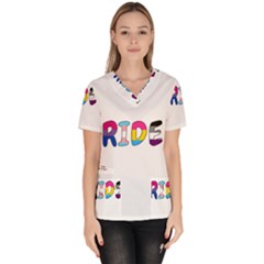 Pride Scrub Top by Valentinaart