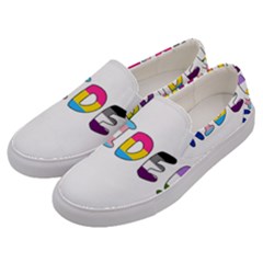 Pride Men s Canvas Slip Ons by Valentinaart