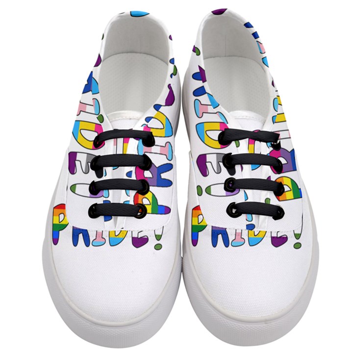 Pride Women s Classic Low Top Sneakers