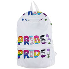 Pride Foldable Lightweight Backpack