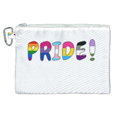 Pride Canvas Cosmetic Bag (xl)