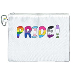 Pride Canvas Cosmetic Bag (xxl)