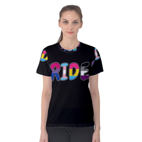 Pride Women s Cotton Tee by Valentinaart