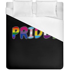 Pride Duvet Cover (california King Size) by Valentinaart