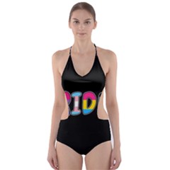 Pride Cut-out One Piece Swimsuit by Valentinaart