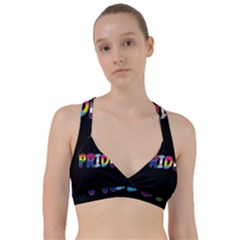 Pride Sweetheart Sports Bra by Valentinaart