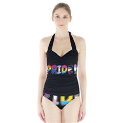 Pride Halter Swimsuit by Valentinaart