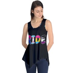 Pride Sleeveless Tunic by Valentinaart