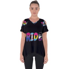 Pride Cut Out Side Drop Tee by Valentinaart