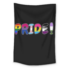 Pride Large Tapestry by Valentinaart