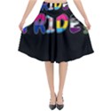 Pride Flared Midi Skirt View1