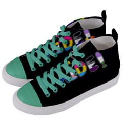 Pride Women s Mid-top Canvas Sneakers