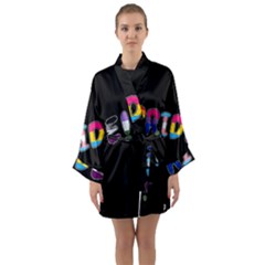 Pride Long Sleeve Kimono Robe by Valentinaart