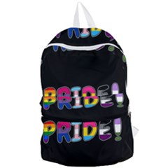 Pride Foldable Lightweight Backpack