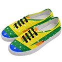 Sparkly Rainbow Flag Women s Classic Low Top Sneakers View2