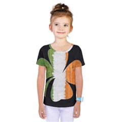 Irish Clover Kids  One Piece Tee