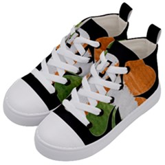 Irish Clover Kid s Mid-top Canvas Sneakers