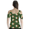 Irish Clover Butterfly Sleeve Cutout Tee  View2