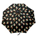 Irish Clover Folding Umbrellas View1