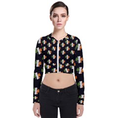 Irish Clover Bomber Jacket