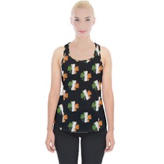 Irish Clover Piece Up Tank Top