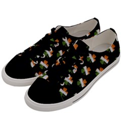 Irish Clover Men s Low Top Canvas Sneakers