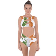 Irish Clover Bandaged Up Bikini Set  by Valentinaart