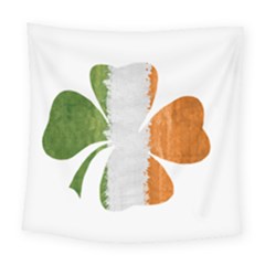 Irish Clover Square Tapestry (large)