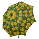 Roses Dancing On  Tulip Fields Forever Hook Handle Umbrellas (Medium) View2