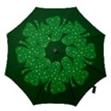 Sparkly Clover Hook Handle Umbrellas (Small) View1