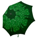 Sparkly Clover Hook Handle Umbrellas (Small) View2