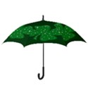 Sparkly Clover Hook Handle Umbrellas (Small) View3