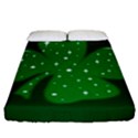 Sparkly Clover Fitted Sheet (King Size) View1