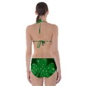 Sparkly Clover Cut-Out One Piece Swimsuit View2