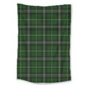 Green Plaid Pattern Large Tapestry View1