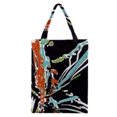 Multicolor Abstract Design Classic Tote Bag by dflcprints