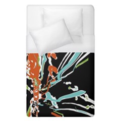 Multicolor Abstract Design Duvet Cover (single Size) by dflcprints