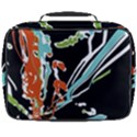 Multicolor Abstract Design Full Print Lunch Bag View2