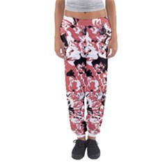 Textured Floral Collage Women s Jogger Sweatpants by dflcprints