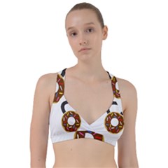 Kettlebelldonut Sweetheart Sports Bra by amfit