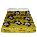 Bikers Out Singing In Spring Time Fitted Sheet (Queen Size) View1