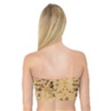 Vintage Floral Pattern Bandeau Top View2