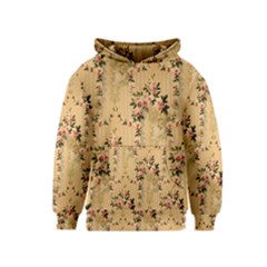 Vintage Floral Pattern Kids  Pullover Hoodie