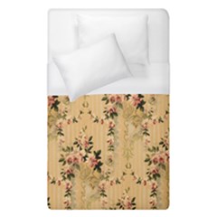 Vintage Floral Pattern Duvet Cover (single Size)