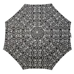 Dark Camo Style Design Straight Umbrellas