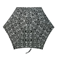 Dark Camo Style Design Mini Folding Umbrellas