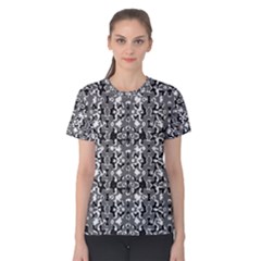 Dark Camo Style Design Women s Cotton Tee