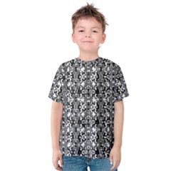 Dark Camo Style Design Kids  Cotton Tee