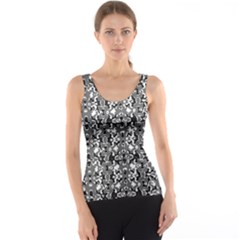 Dark Camo Style Design Tank Top