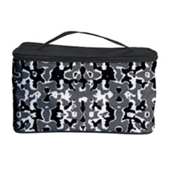 Dark Camo Style Design Cosmetic Storage Case